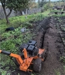 Аренда траншеекопателя для копки траншей картинка из объявления