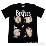 Майка с Битлами Бомба!!! р.52-54