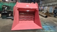 Мощнейший просеивающий ковш экскаватора погрузчика картинка из объявления