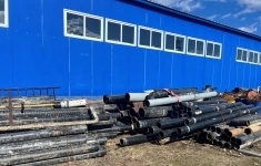 Лом чёрных металлов в количестве 130 тонн картинка из объявления