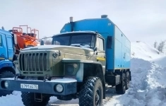 Парогенераторная установка ППУ-1600/100 на шасси Урал-4320  в Томске картинка из объявления