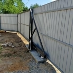 Современные ворота, изготовление и монтаж картинка из объявления