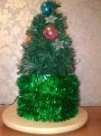 Ёлка искусственная настольная. в объявлении 8 фото Ёлка искусственная настольная. картинка из объявления