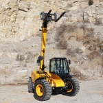 Телескопический погрузчик TH 735 в объявлении 3 фото Телескопический погрузчик TH 735 картинка из объявления