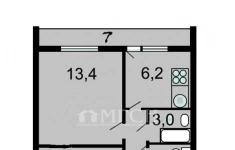 Сдам 2 комнатную квартиру 45 м2 в объявлении 10 фото Сдам 2 комнатную квартиру 45 м2 картинка из объявления