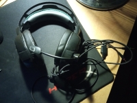 Игровые наушники в объявлении 2 фото Игровые наушники картинка из объявления