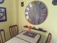 Часы лофт "Техас", диаметр 92 см. картинка из объявления