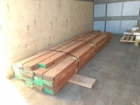 Доска красного дерева меранти. картинка из объявления