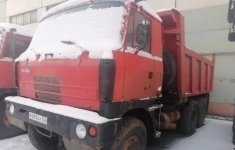 Самосвал ТАТРА 815 2SV2, 1993 года выпуска картинка из объявления