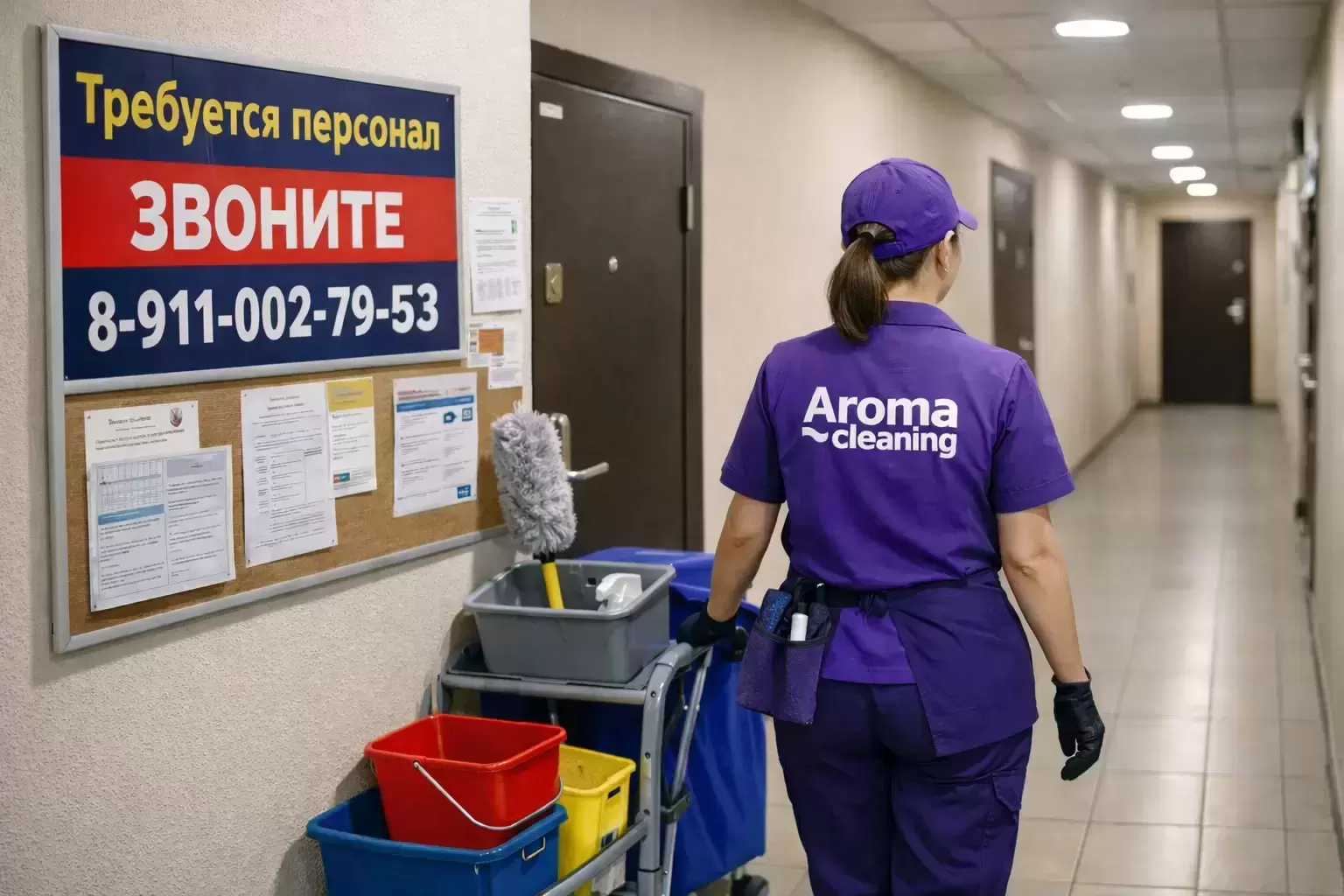 Уборщица в объявлении 1 фото Уборщица картинка из объявления