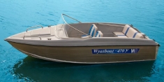 Купить лодку (катер) Wyatboat-470 У в объявлении 8 фото Купить лодку (катер) Wyatboat-470 У картинка из объявления