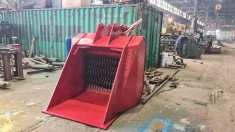 На погрузчик и экскаватор качественный валковый ковш картинка из объявления