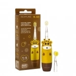 Зубная щетка для детей Revyline RL025, желтый корпус в объявлении 1 фото Зубная щетка для детей Revyline RL025, желтый корпус картинка из объявления