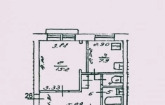 Продам 2 комнатную квартиру 55.7 м2 в объявлении 10 фото Продам 2 комнатную квартиру 55.7 м2 картинка из объявления