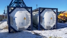 Танк-контейнер тип Т11 объём 24м3 для перевозки нефтепродуктов, новый картинка из объявления