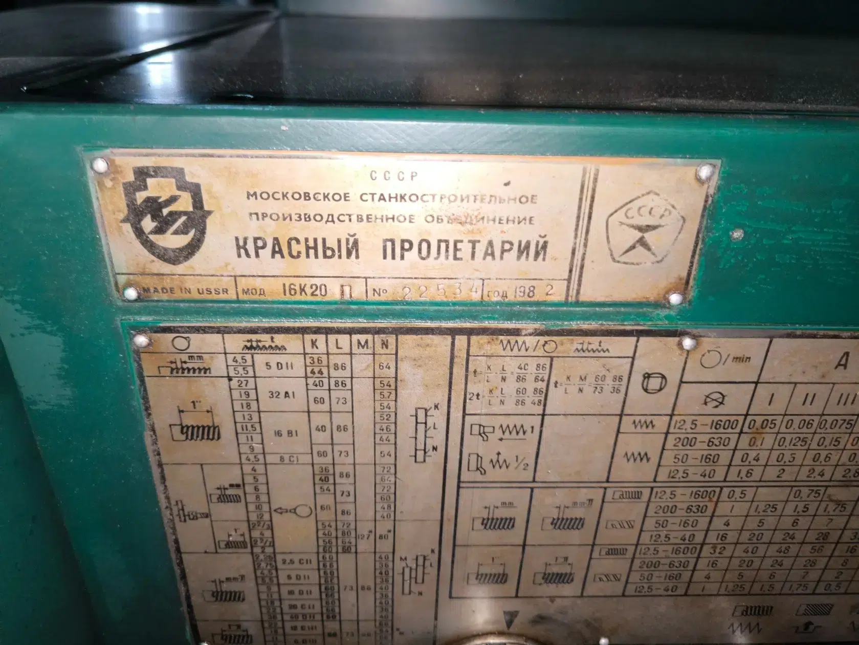 Токарно-винторезный универсальный станок 16К20 картинка из объявления