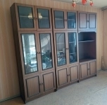 Продаю три секции стенка Слава. (Три шкафа) в объявлении 5 фото Продаю три секции стенка Слава. (Три шкафа) картинка из объявления