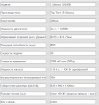 Абразивный отрезной станок TOP TECH ALTOCUT CK200В картинка из объявления