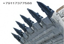 Зубья, адаптеры, коронки, защита ковшей экскаваторов картинка из объявления