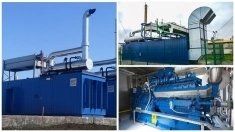 Газопоршневая теплоэлектростанция под ключ картинка из объявления