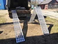 Аппарели алюминиевые складные ГКА 350.30.2/С3 картинка из объявления