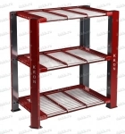 Роликовый стеллаж для хранения до 9 АКБ картинка из объявления