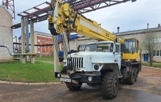 Кран автомобильный Юргинец КС- 55722-1 в объявлении 3 фото Кран автомобильный Юргинец КС- 55722-1 картинка из объявления