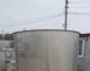 Емкости нержавеющие, объем — 1 куб.м., вертикальны в объявлении 1 фото Емкости нержавеющие, объем — 1 куб.м., вертикальны картинка из объявления