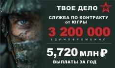 Заключить выгодный контракт для участия в СВО картинка из объявления