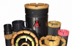 Буровые алмазные коронки и расширители для геолого картинка из объявления