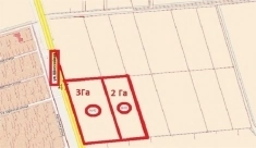 Продажа земельных участков на 1й линии шоссе, промышленного назначения, 5 ГА. в объявлении 2 фото Продажа земельных участков на 1й линии шоссе, промышленного назначения, 5 ГА. картинка из объявления