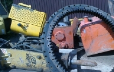 Поворотный круг бу экскаваторов Хитачи картинка из объявления