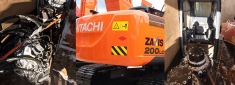 Hitachi zx200, zx210 zx230 запчасти оригинал бу, новые картинка из объявления