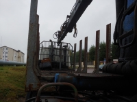 Лесовоз (сортиментовоз) МАЗ 6303А8 1328 с гидроманипулятором в объявлении 5 фото Лесовоз (сортиментовоз) МАЗ 6303А8 1328 с гидроманипулятором картинка из объявления