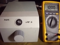 Прибор Р4075 магазин сопротивления. в объявлении 12 фото Прибор Р4075 магазин сопротивления. картинка из объявления