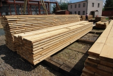 Продаём пиломатериалы обрезные (Брус, Брусок, Доска) картинка из объявления