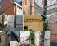 Стягивание дома Воронеж, стяжка стен домов картинка из объявления