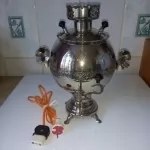 Электросамовар Волжанин в объявлении 6 фото Электросамовар Волжанин картинка из объявления