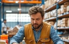 Упаковщик / упаковщица изделий картинка из объявления