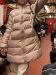 Пуховик женский пудрового цвета 50 размер в объявлении 3 фото Пуховик женский пудрового цвета 50 размер картинка из объявления
