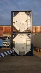 Танк-контейнер тип Т11 объём 18м3 для перевозки этанола. в объявлении 5 фото Танк-контейнер тип Т11 объём 18м3 для перевозки этанола. картинка из объявления