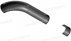 Накладки гнутые для экономайзеров черт. ГРС-300722-01 картинка из объявления