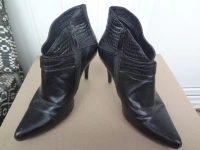 Ботильоны кожаные демисезонные в объявлении 7 фото Ботильоны кожаные демисезонные картинка из объявления