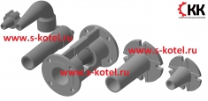 Сопла, эжектора возврата уноса паровых котлов в объявлении 4 фото Сопла, эжектора возврата уноса паровых котлов картинка из объявления