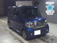 Микровэн кей-кар Honda N Box Plus кузов JF1 минивэн картинка из объявления