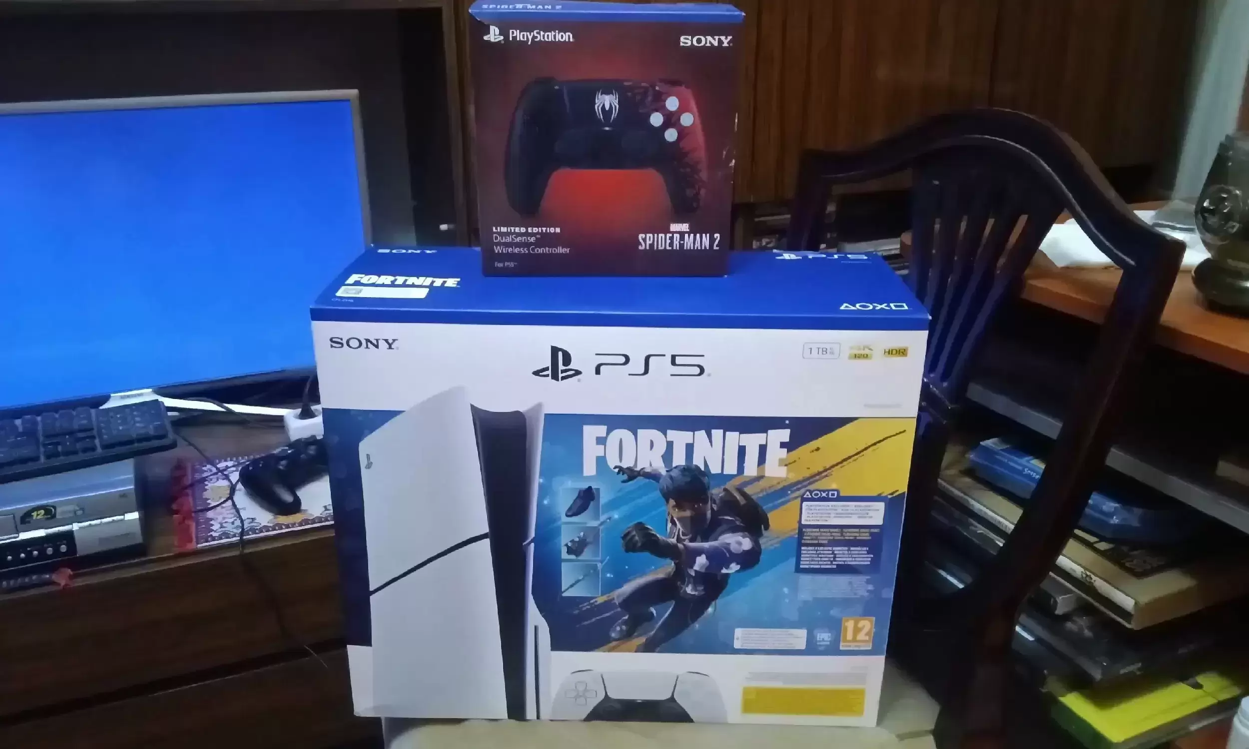 Playstation 5 Slim Blu-ray 2TB Rev.2 Прошитая Y2JB в объявлении 1 фото Playstation 5 Slim Blu-ray 2TB Rev.2 Прошитая Y2JB картинка из объявления