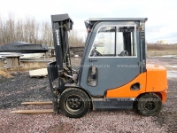 Складской погрузчик Doosan D35C-5, 3,5 т, 4,8 м картинка из объявления