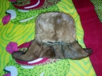 Зимняя шапка норковая 54 картинка из объявления