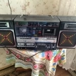 Магнитофон ЛонгТАИ клон Шарпа 800, работает картинка из объявления