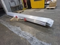 Аппарели алюминиевые для погрузки техники в фуру, прицеп, полуприцеп в объявлении 2 фото Аппарели алюминиевые для погрузки техники в фуру, прицеп, полуприцеп картинка из объявления